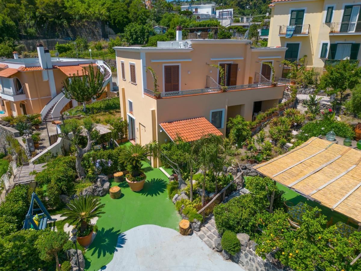 La Rosa - Luxury B&B Ischia Eksteriør bilde
