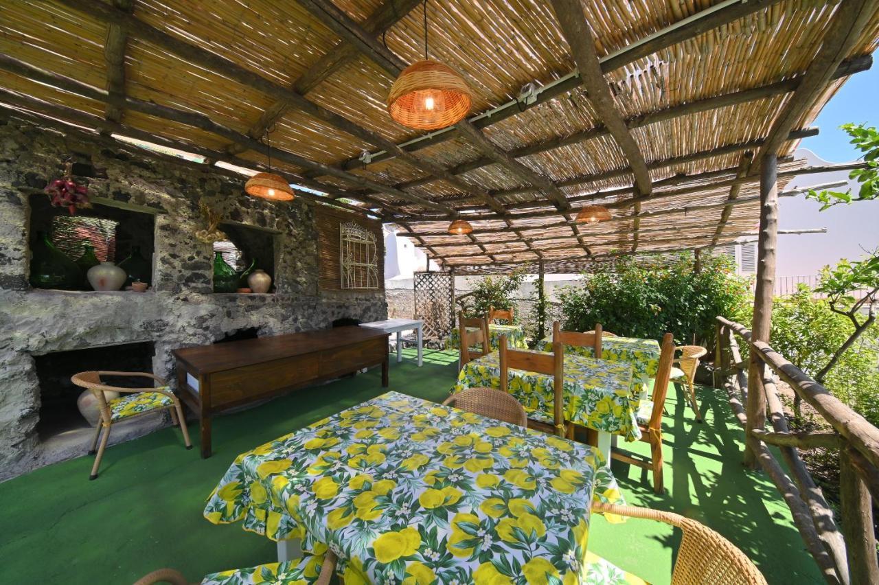 La Rosa - Luxury B&B Ischia Eksteriør bilde