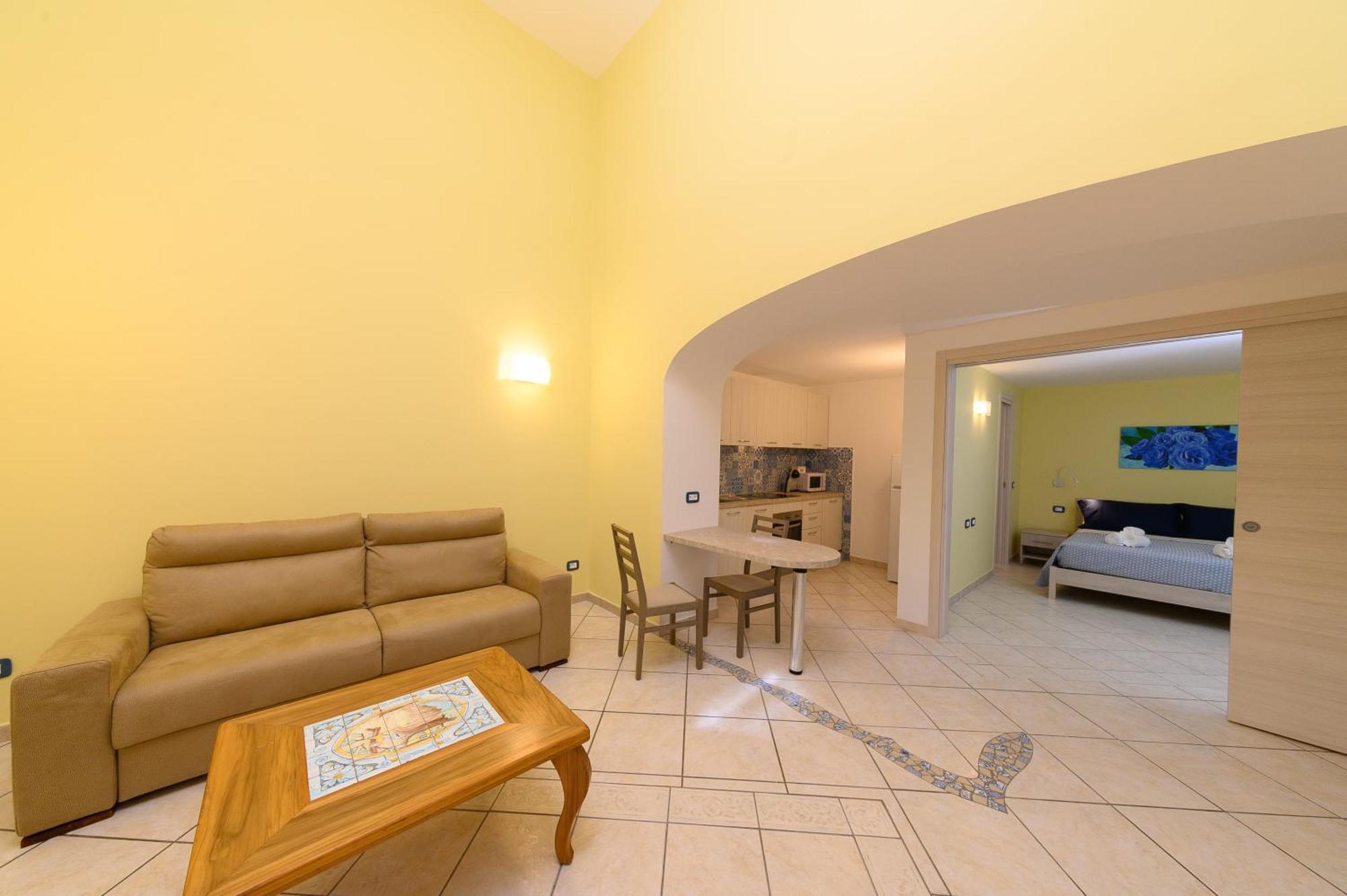 La Rosa - Luxury B&B Ischia Eksteriør bilde