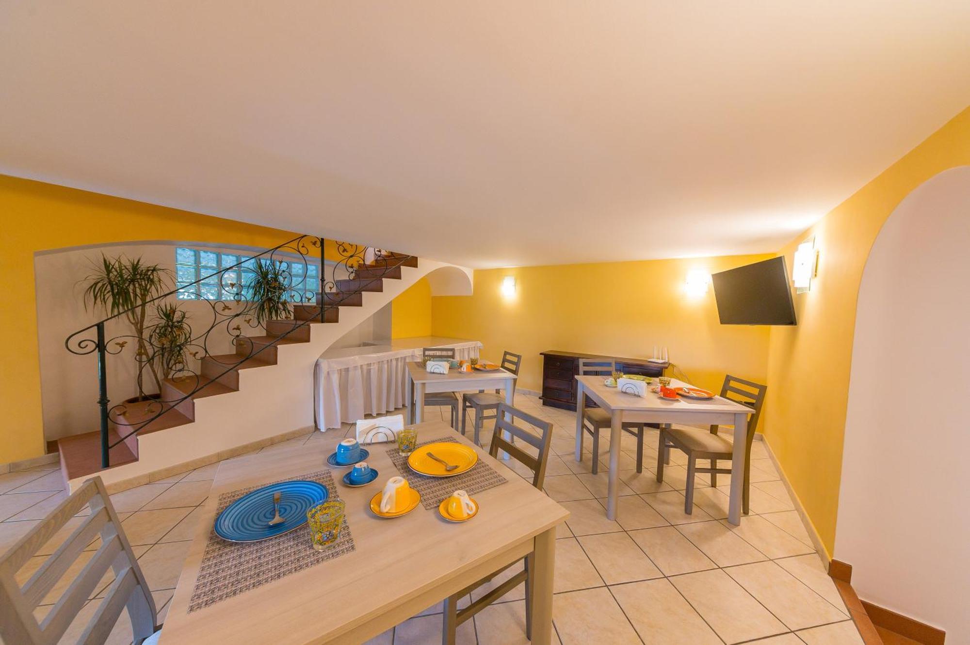 La Rosa - Luxury B&B Ischia Eksteriør bilde
