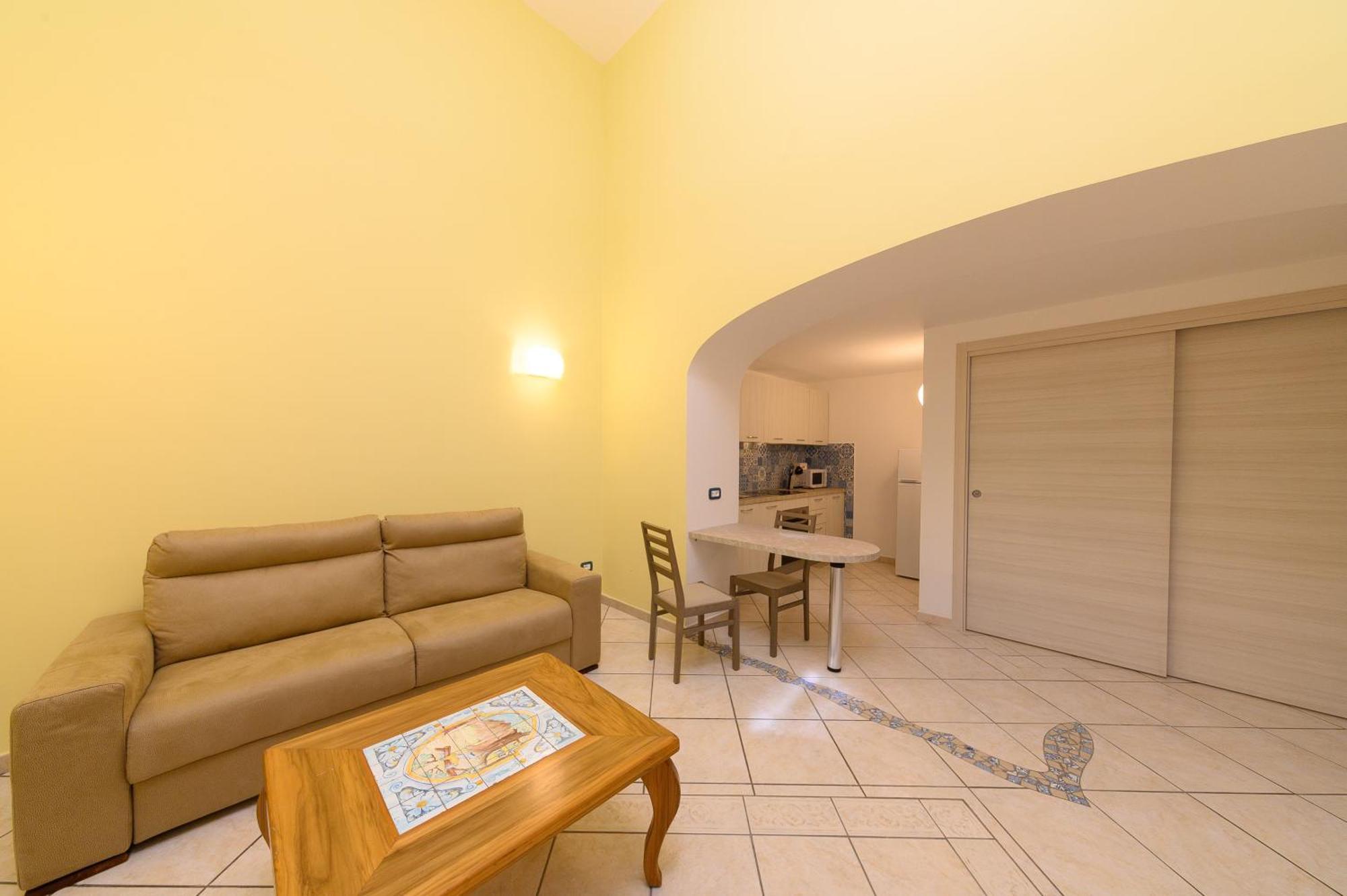 La Rosa - Luxury B&B Ischia Eksteriør bilde