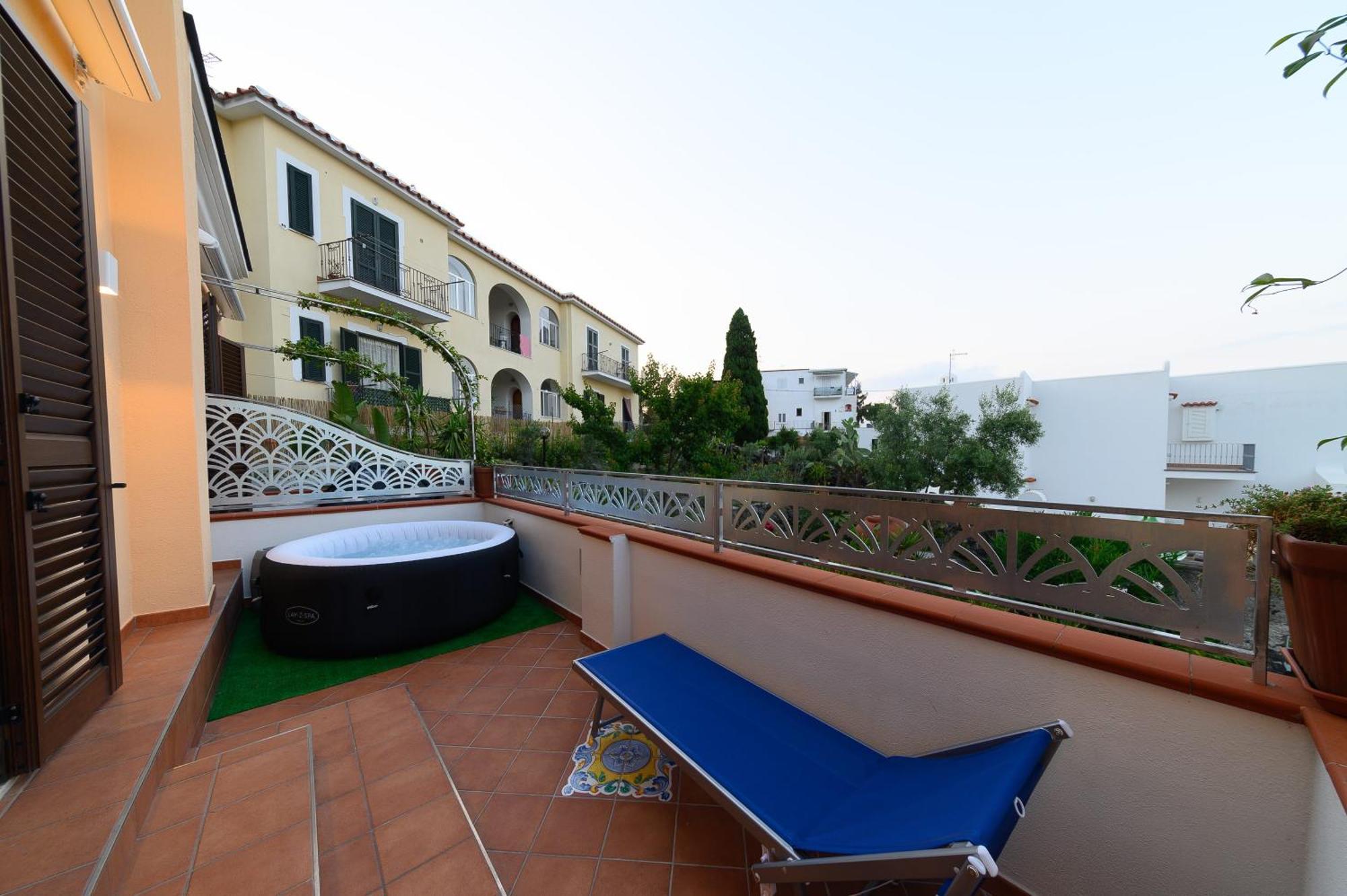 La Rosa - Luxury B&B Ischia Eksteriør bilde