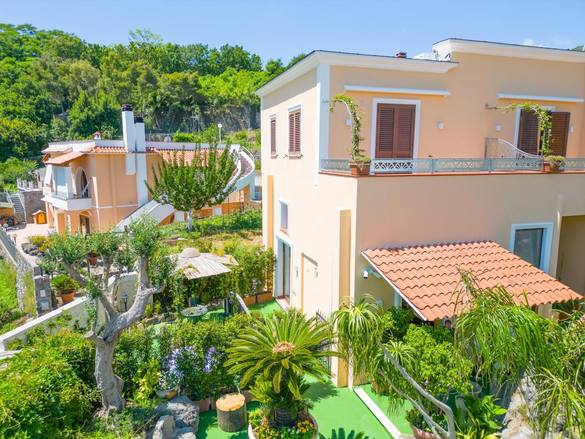 La Rosa - Luxury B&B Ischia Eksteriør bilde