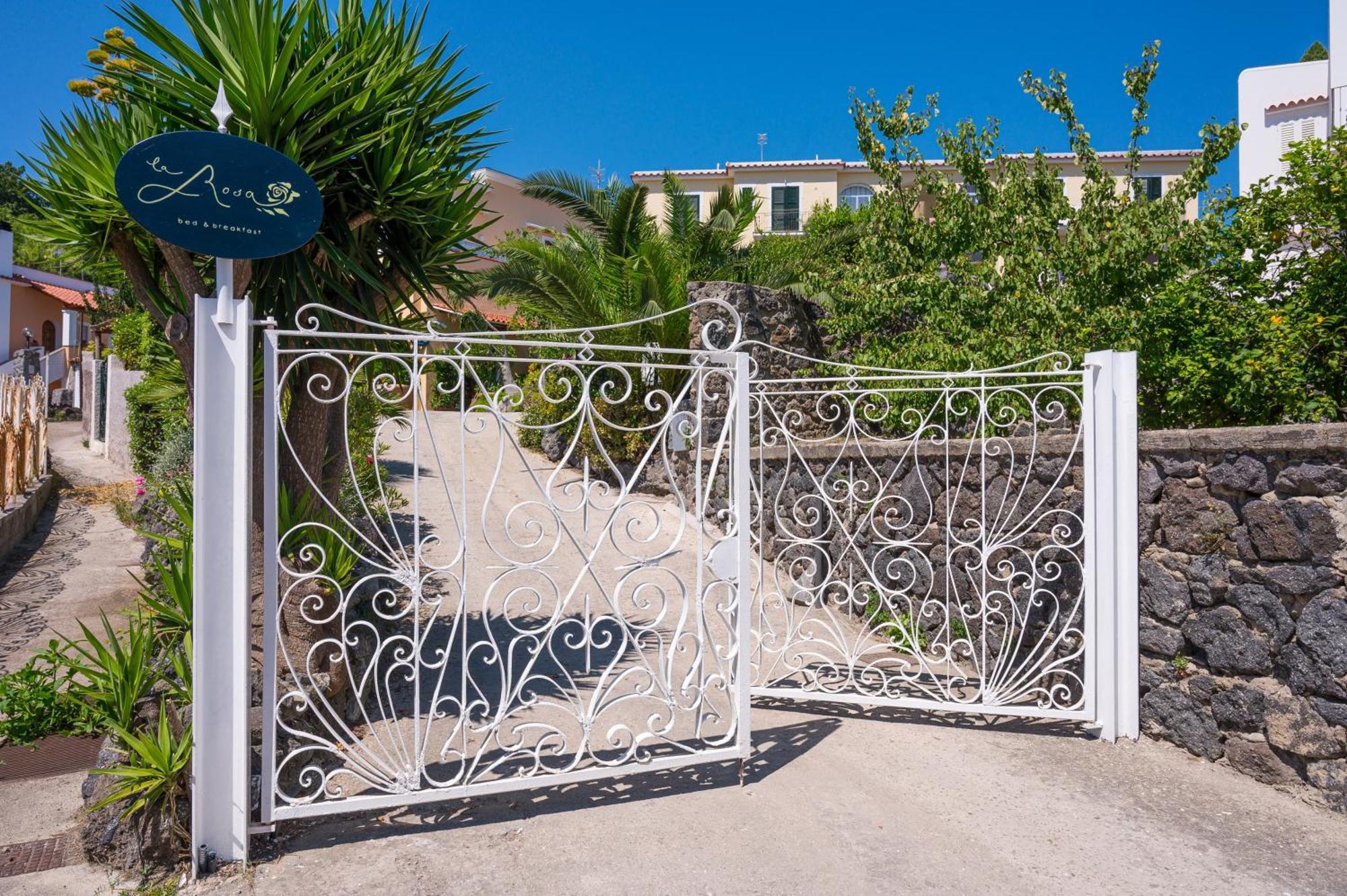 La Rosa - Luxury B&B Ischia Eksteriør bilde