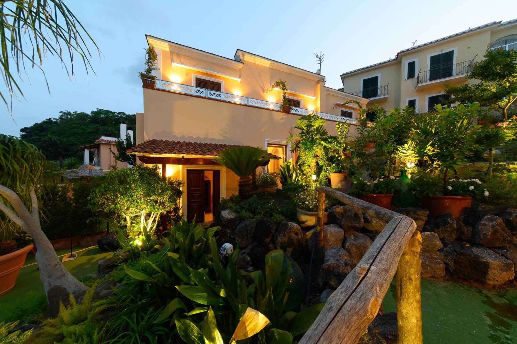 La Rosa - Luxury B&B Ischia Eksteriør bilde