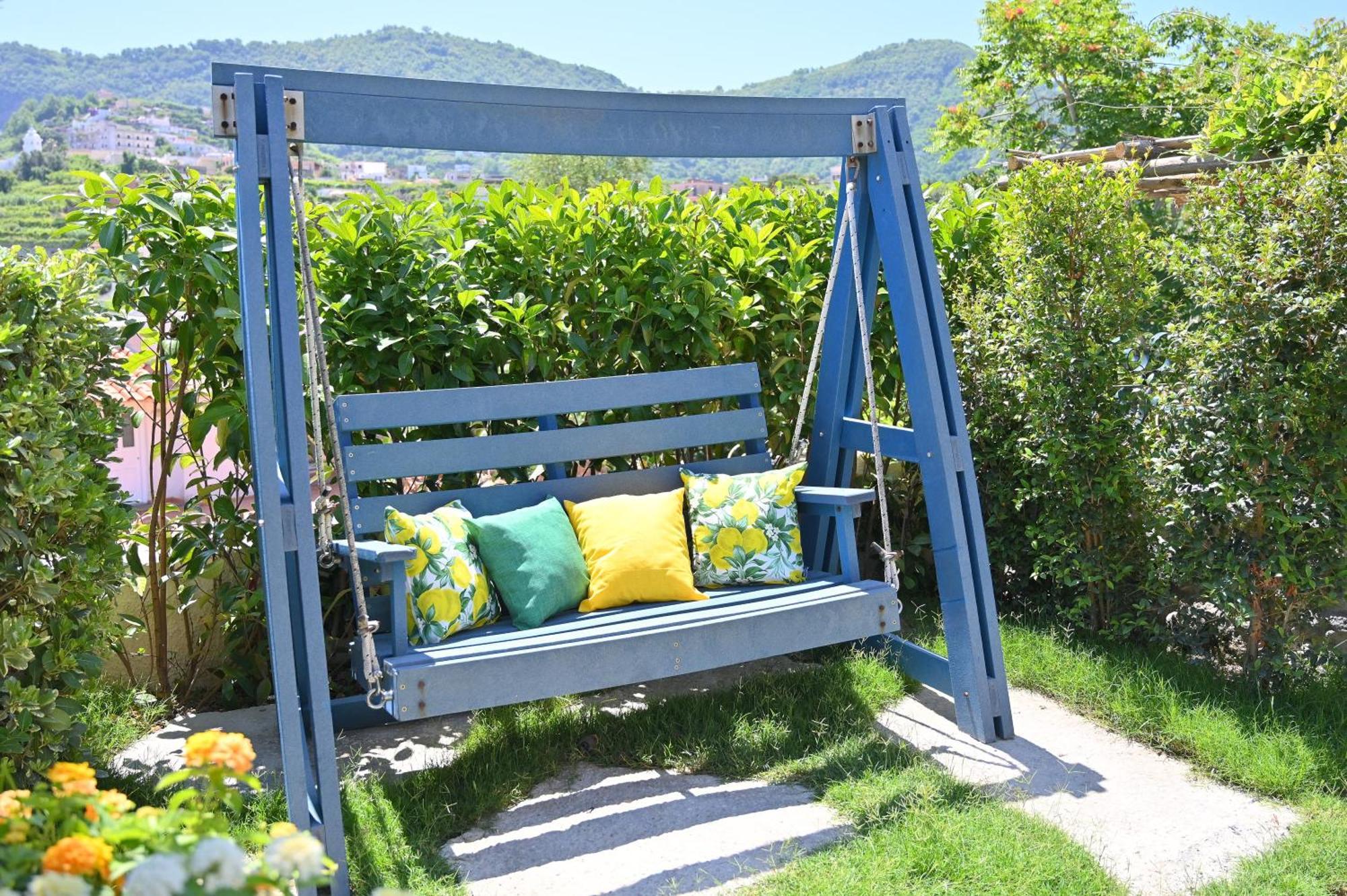 La Rosa - Luxury B&B Ischia Eksteriør bilde
