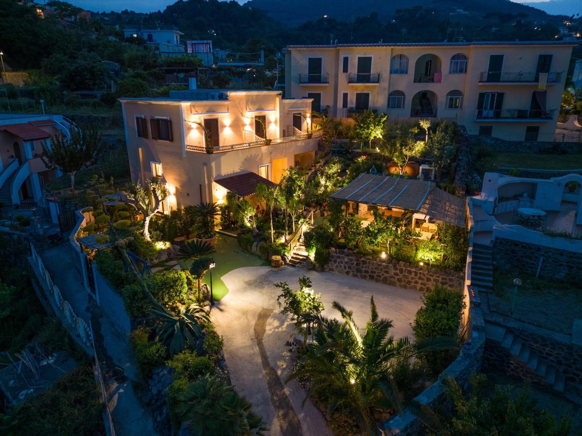 La Rosa - Luxury B&B Ischia Eksteriør bilde